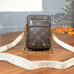 Louis Vuitton Utility Phone Sleeve M80746 Brown